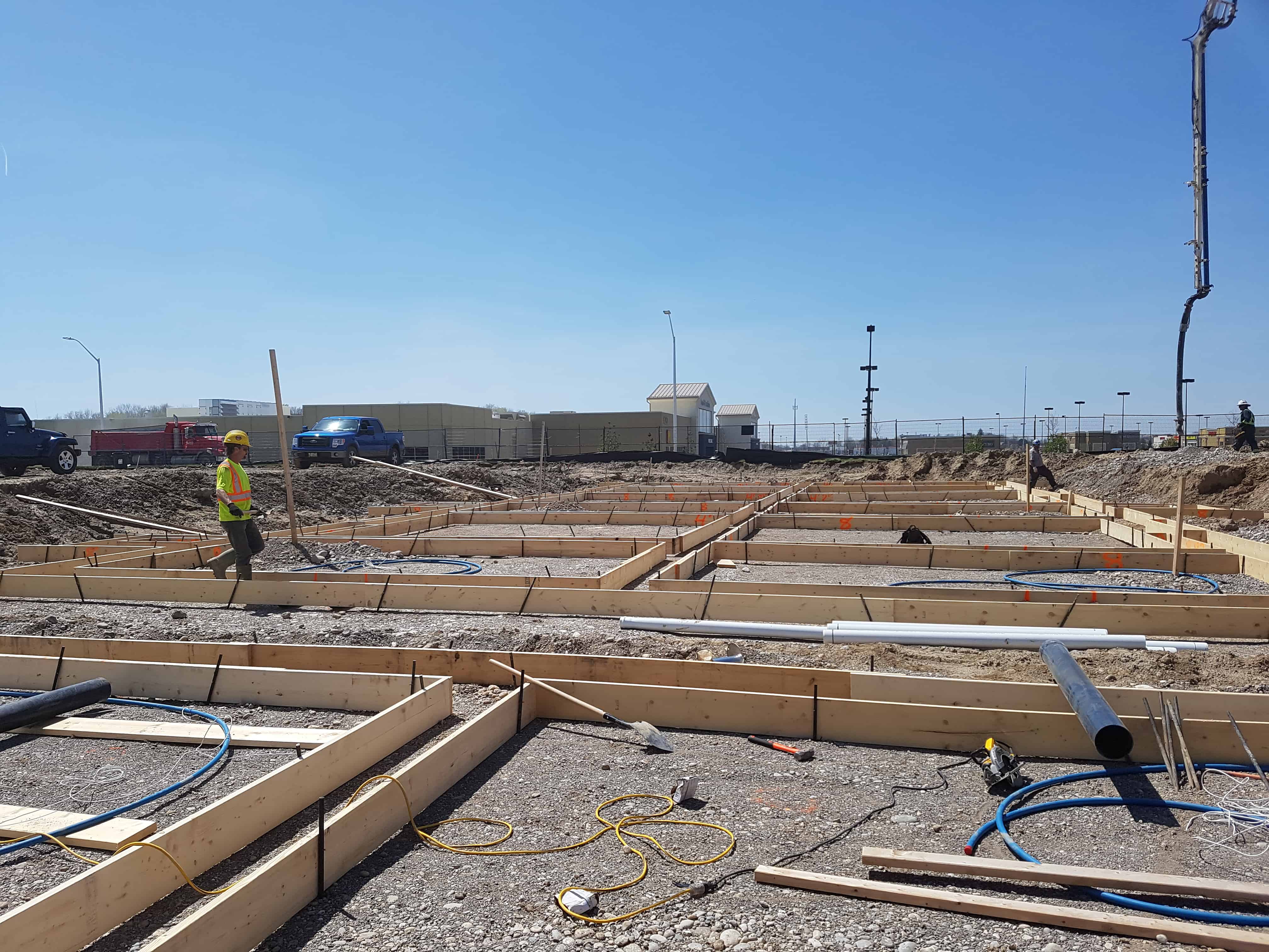 Concrete Form Worker in London Ontario - Ironstone Built