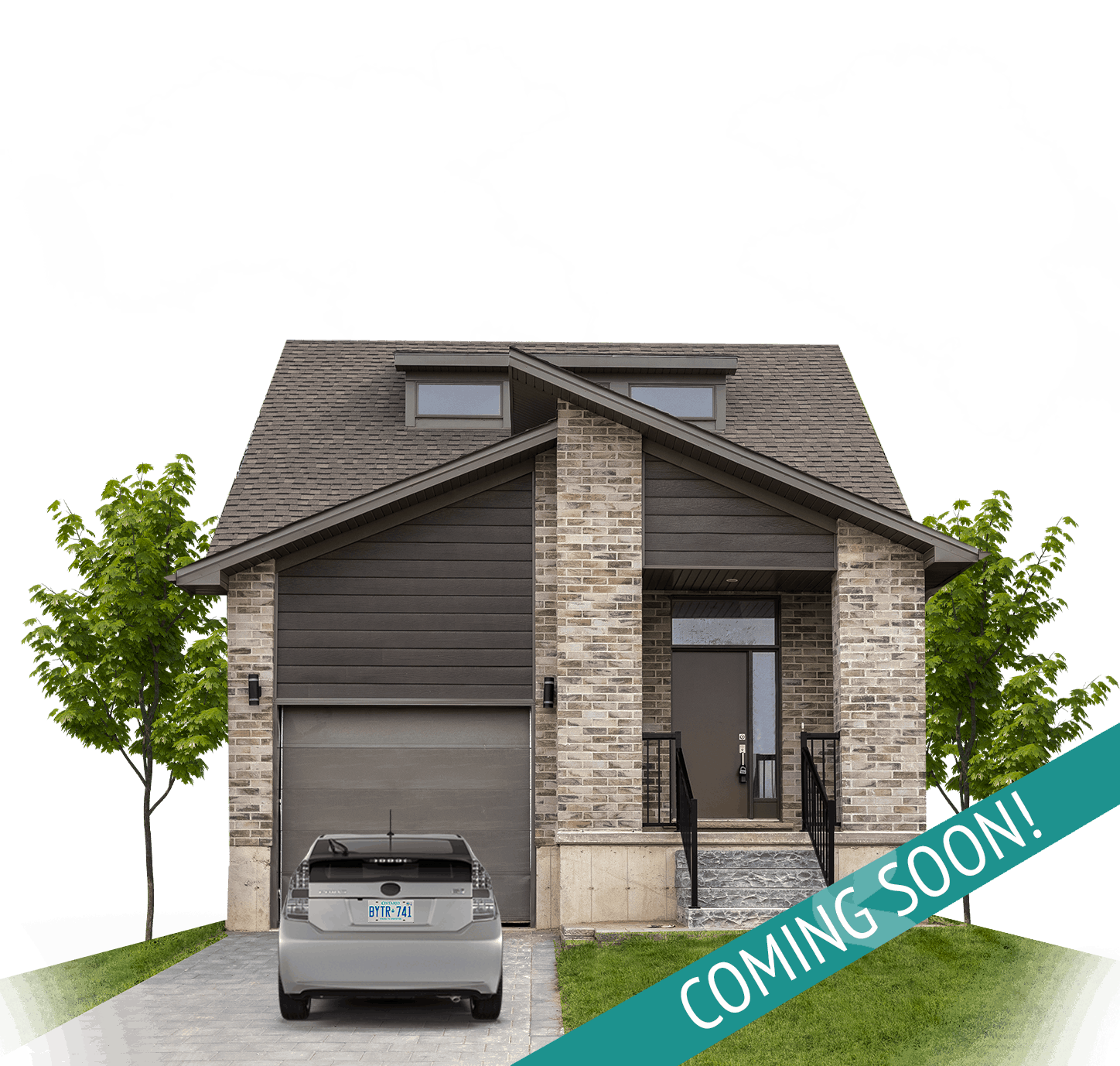 Summerside Trail House Ironstone Built